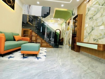 Bán nhà đẹp lung linh ngay đhct - full nt - dts 96m - 2 tầng - 3pn  nhỉnh 5 0