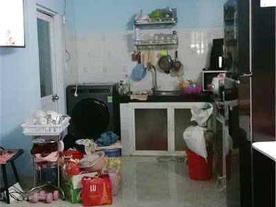 Ngộp bán gấp chỉ  5,140  tỷ tl,   dt  80m2 full thổ cư shr   4m  x20m  , nhà 2 tầng đang cho thuê 8 2