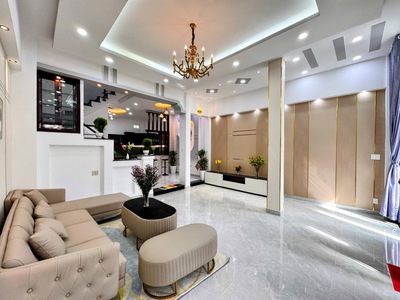 Nhà 3 tầng - ngang 6 x 16m - gần nguyễn sơn - tân phú - mặt tiền - chỉ 9.1 tỉ 2