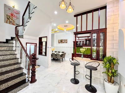 Nhà 3 tầng - ngang 6 x 16m - gần nguyễn sơn - tân phú - mặt tiền - chỉ 9.1 tỉ 4