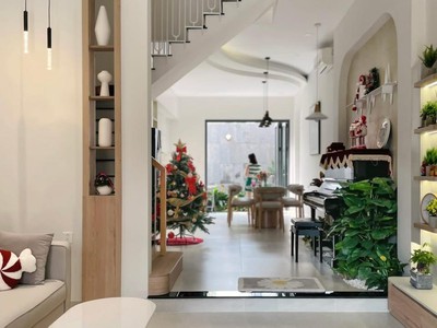 Bán nhà hẻm 128 phạm văn hai, phường 3, quận tân bình  4 15,5  4 tầng 2