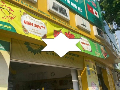 Cho thuê nhà mặt tiền lũy bán bích- ngang 12m - 18triệu- gần ngã tư 4