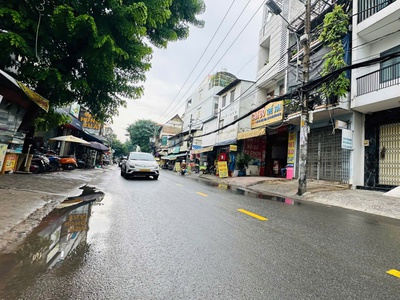 Nhà mt mới đẹp khu bàu cát, 4x10m, trệt 3 lầu, nguyễn hồng đào, 11.9 tỷ tl 1