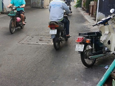 Cho thuê nhà nguyên căn , mặt tiền đường số 4 3