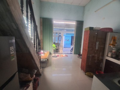 Nhà kiệt 3m sát ô tô đậu huỳnh ngọc huệ, 72m2, gác lửng   2 p trọ riêng, 2.xx tỷ 1