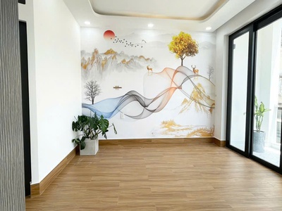  nhà mới 100 - view góc - không lộ giới  2