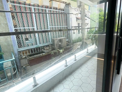  nhà mới 100 - view góc - không lộ giới  4
