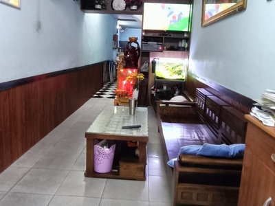 Nhà mặt tiền lương văn can đường 7.5m gần nguyễn hữu thọ, gác lửng, 4pn, 5.x  tỷ 0