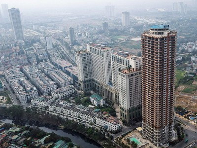 Căn hộ  qms tower đầy đủ tiện nghi, sang trọng 1