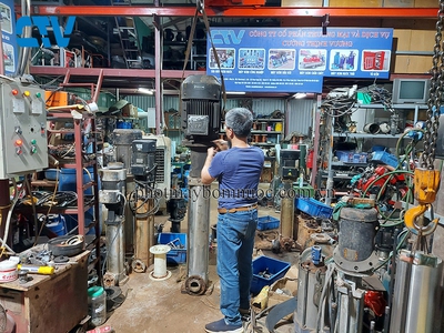 Dịch vụ sửa máy bơm nước công nghiệp chuyên nghiệp   Nhanh, hiệu quả tại Hà Nội và miền Bắc 0