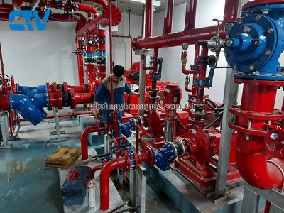 Dịch vụ sửa máy bơm nước công nghiệp chuyên nghiệp   Nhanh, hiệu quả tại Hà Nội và miền Bắc 1