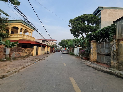 115m2 kim sơn, gia lâm, hà nội. đường rộng, gần ql 17. 0