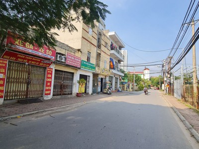  chỉ 6 tỷ x. đất đầu tư trâu quỳ, gl. lô góc 60m2 ô tô tránh, đậu ngày đêm. lh 0989894845  2