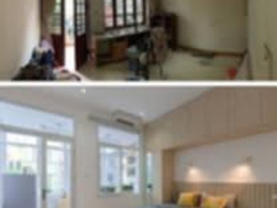 Bán nhà 2 mặt tiền  hẻm - bình trị đông - btđa - gần đhkt công nghiệp - 105m2 - chỉ nhỉnh 4 tỷ- có 1