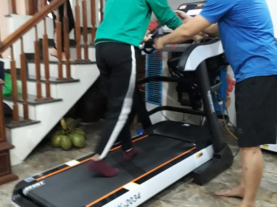 Thu mua máy chạy bộ điện cũ hỏng  Mua máy chạy bộ điện tập thể dục tại nhà 3