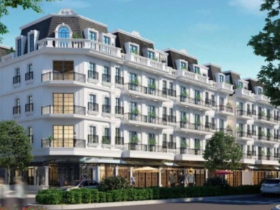 80m2 liền kề 3 kđt đông dương   đức thượng residence, mặt đường 24m  0915458886 0