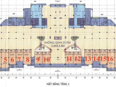 Bán sh khối dế 305m2, sở hữu lâu dài, mặt võ chí công, đối diện lotte mall, săn khai thác. 1