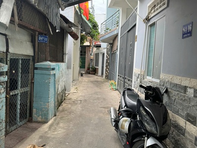 Bán nhà có gác lửng hẻm đồng nai, nha trang, khánh hoà 1