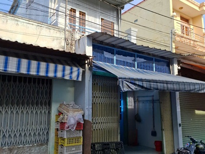 Cho thuê nhà nguyên căn mặt tiền chợ hiệp phú, tp thủ đức  q.9 cũ 4