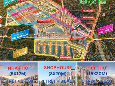 Giỏ hàng độc quyền 1000 căn vinhomes long an, thanh toán giãn 1008 ngày, giá chỉ 3 tỷ 9 full vat 4