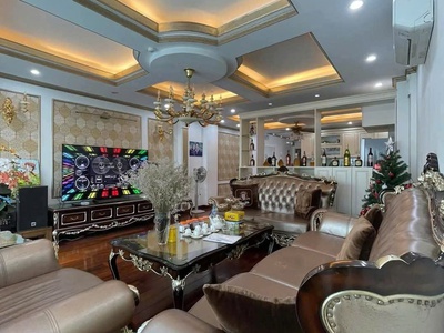 Bán nhà biệt thự cầu giấy, ôtô tránh, vỉa hè, 5 tầng, mt rộng,dt 85m2 chỉ 31 tỷ 0