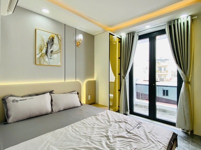 Bán nhà phạm văn chiêu   5 phòng ngủ   4.5 tấm   sử dụng gần 200m    giá chỉ hơn 5 tỷ 2