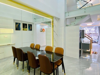 Bán nhà phạm văn chiêu   5 phòng ngủ   4.5 tấm   sử dụng gần 200m    giá chỉ hơn 5 tỷ 1