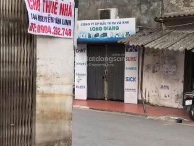 Chính chủ cho thuê nhà mặt phố   vị trí đắc địa kinh doanh tại số 144 nguyễn văn linh, phường dư 1