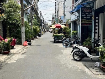 Nhà đẹp ở ngay   tô hiến thành   3 lầu- 61m2   gara ô tô   thiết kế kiến trúc sư   12.7 tỷ tl 0