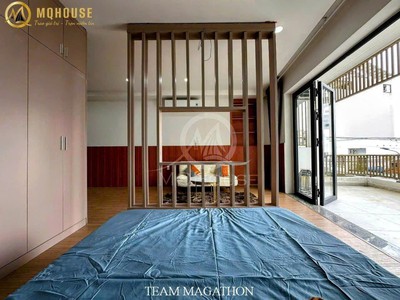 Cho thuê chung cư mini studio ban công 12 triệu vnd, 50m2 tại xô viết nghệ tĩnh gần thảo cầm viên 1