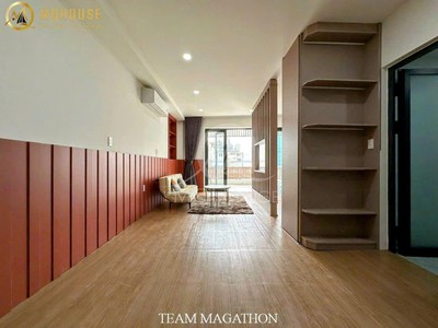 Cho thuê chung cư mini studio ban công 12 triệu vnd, 50m2 tại xô viết nghệ tĩnh gần thảo cầm viên 4