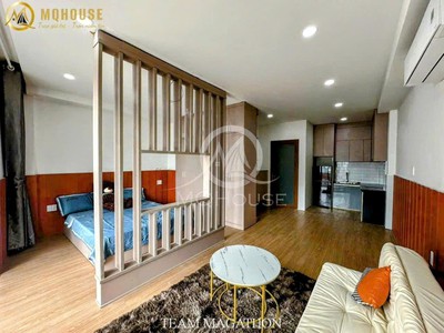 Cho thuê chung cư mini studio ban công 12 triệu vnd, 50m2 tại xô viết nghệ tĩnh gần thảo cầm viên 3