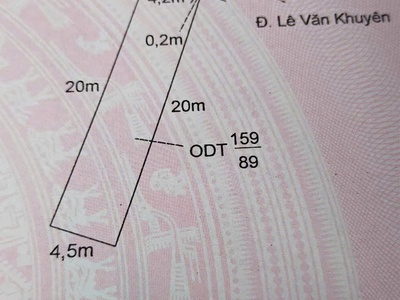 Chính chủ cần bán nhà cấp 4 vị trí đẹp thành phố tân an tại long an 2