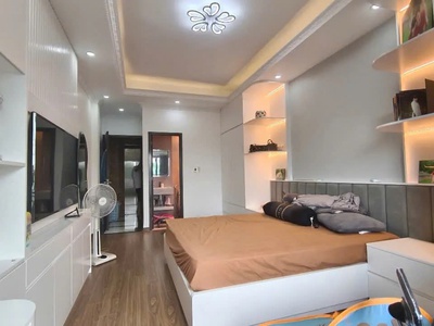 Nhà đẹp ngõ rộng ô tô đức giang-long biên 40m2 x  6 tầng, mặt tiền 3.55m, 11.5 tỷ. 1