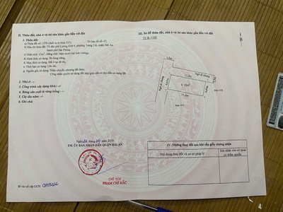 Bán đất lô góc ngõ 210 Cát Linh   Tràng Cát ngõ rộng 3,5m oto vào tận nơi. 3