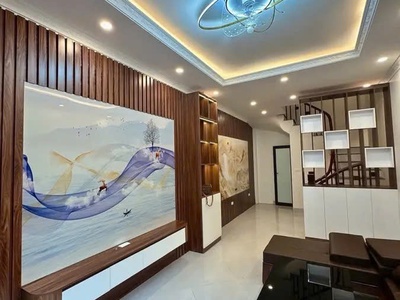 Nhà mới ở luôn full nội thất phố thượng thanh 30m2,x  6 tầng,mặt tiền  3.4m, 6.15 tỷ long biên. 1