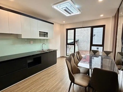 Nhà mới ở luôn full nội thất phố thượng thanh 30m2,x  6 tầng,mặt tiền  3.4m, 6.15 tỷ long biên. 0