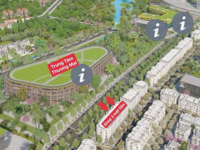 Shop 2 mặt tiền đối diện tttm tại dự án hồng hạc city   siêu phẩm kinh doanh chỉ còn 2 căn 1