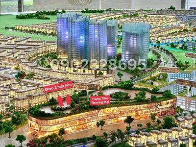 Shophouse hồng hạc phú mỹ hưng bắc ninh - vị trí đối diện tttm 0