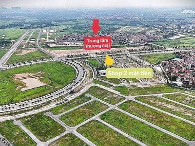 Shophouse hồng hạc phú mỹ hưng bắc ninh - vị trí đối diện tttm 2