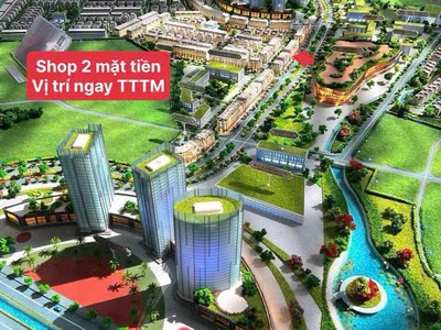 Shophouse hồng hạc phú mỹ hưng bắc ninh - vị trí đối diện tttm 3