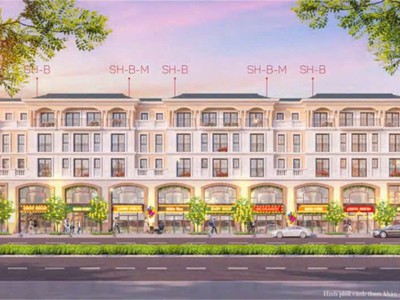 Shophouse hồng hạc phú mỹ hưng bắc ninh - vị trí đối diện tttm 4