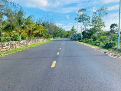 Bán 47m mặt tiền lê minh công, thị xã lagi chỉ 297tr/m ngang view biển 2