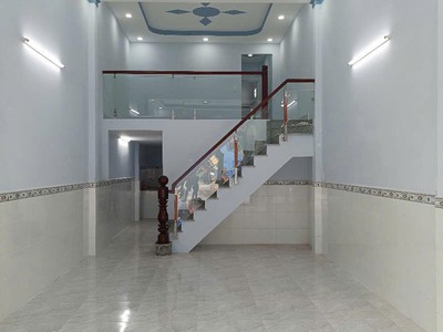Bán nhà mặt tiền kinh doanh huỳnh thị mài tân hiệp hóc môn 1