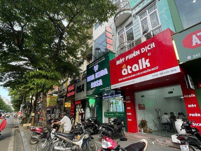 Mặt phố khâm thiên,vỉa hè 6m,kinh doanh cực đỉnh,vị trí vàng lõi đống đa,cách ngã 6 ô chợ dừa 200m 0