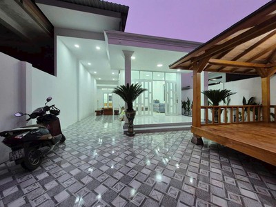 Bán nhà vườn nghĩ dưỡng 220m2 đường xe tải phạm thị giây hóc môn 0