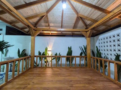 Bán nhà vườn nghĩ dưỡng 220m2 đường xe tải phạm thị giây hóc môn 1