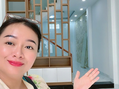 Giảm sốc 1 tỷ - chính chủ - nhà xây tâm huyết - 4 tầng hoàn công đủ - 5pn lớn - lê quang định - 0