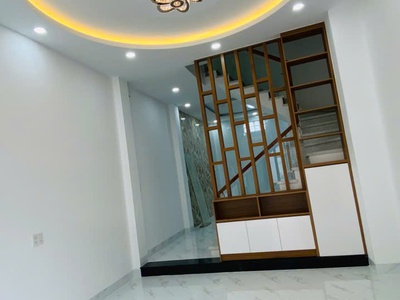 Giảm sốc 1 tỷ - chính chủ - nhà xây tâm huyết - 4 tầng hoàn công đủ - 5pn lớn - lê quang định - 1