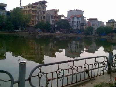 Bán đất mặt hồ Bùi Xương Trạch 62m , MT4.1m   Giá 19.6 tỷ có TL. LH Khánh 1
